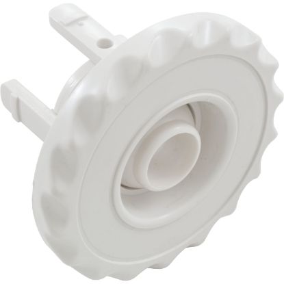 224-1000G Gunite Adj M/J Eyeball Assy - White