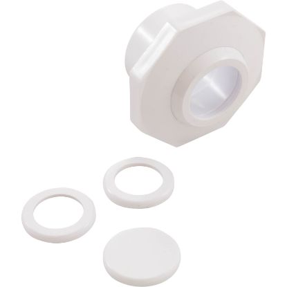 25609-300-000 1-1/2In Slip Inlet W/Snap In(3/4In) White