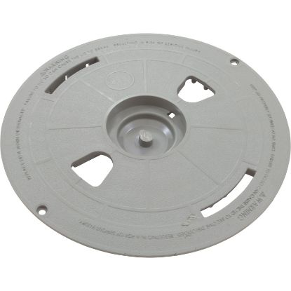 519-6457 Pool Skimmer Lid R1 - Gray