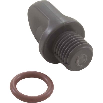 BSX1PLUG2 1/2-18 Plug Pvc Fpm