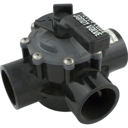 4945 Dvtr Valve Jandy Nvrlb 1-1/2"s/2"spg 3 Port Int/Ext Stop