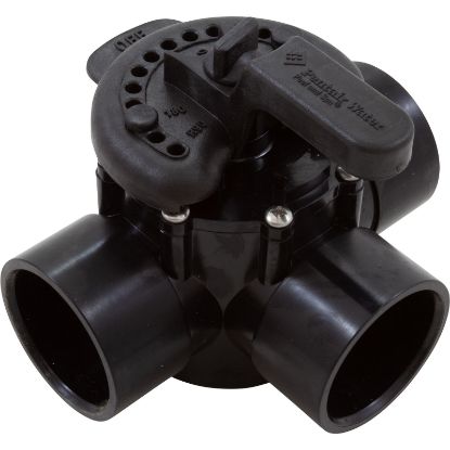 263026 Diverter Valve PacFab Pentair 2"s 3-Way CPVC