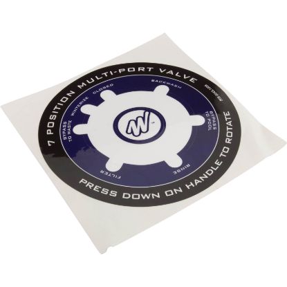 808-0043 Decal Waterway 1-1/2