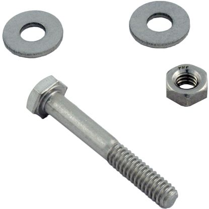 ECX1642A Bolt Set Hayward S160T/S200/S240/EC65/EC75 Stainless Steel