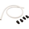 R0617100 Install Kit Zodiac Pol Booster PumpSoft Tube Quick Connect