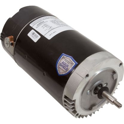 ASB130 Motor Nidec/US Motor2.0hp230v1Spd56JfrCFaceThdFull