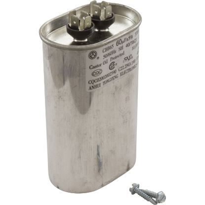 R3001204 Capacitor Jandy EE1500/AE1500 Compressor 60-370 Mfd