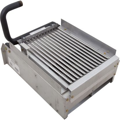 005213F Burner Tray Raypak Model R185 with Burner Sea Level