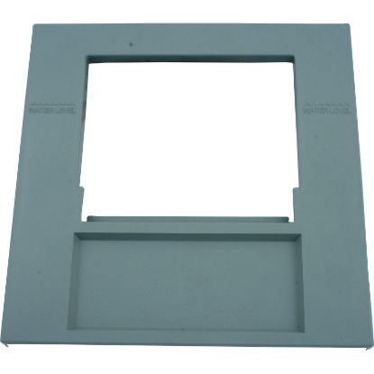 519-9017 Skimmer Escutcheon Waterway 50/100 Sq Ft Single Port Gray