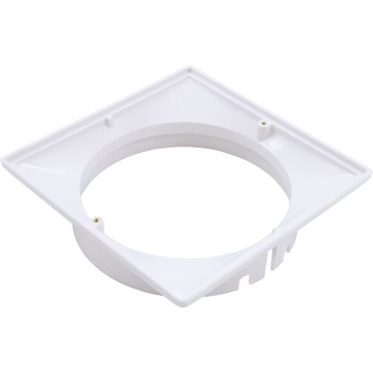 519-9510 Skimmer Collar Waterway Renegade Vinyl Square White