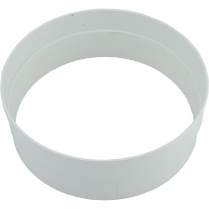 519-6570 Skimmer Collar Extension WW Renegade Gunite White