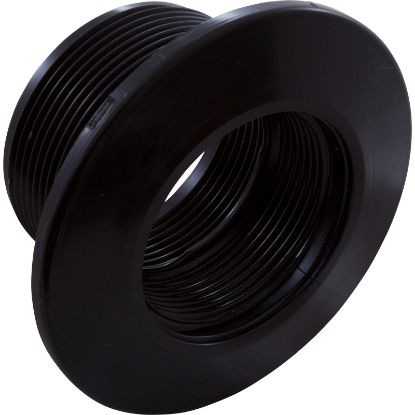 542418 Wall Fitting Gunite Std Body 1-1/2"mpt x 1-1/2"fpt Blk