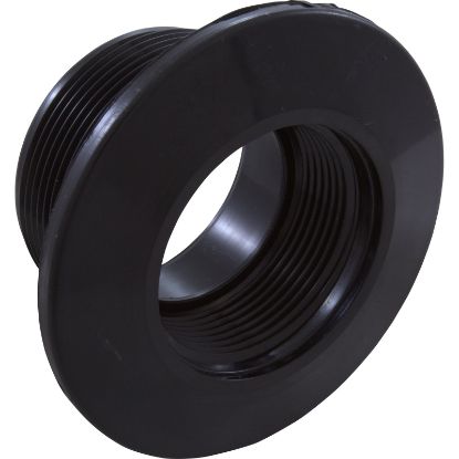 542419 Wall Fitting Gunite Std Body 1-1/2"mpt x 1-1/2"spg Blk