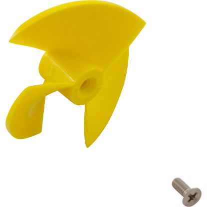 9995269 Impeller and Screw Maytronics Dolphin Yellow