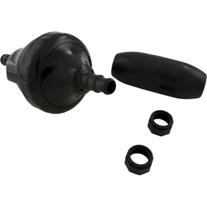 G62 Backup Valve Zodiac Polaris 180/280/380 Black