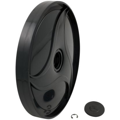 9-100-1004 Wheel Zodiac Polaris 360/380 Double Side Black