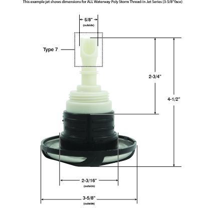 229-4059SMDSGPS Jet Intl WW Poly StormSwirl3-5/8"fdMassDkGry/LtGryThd