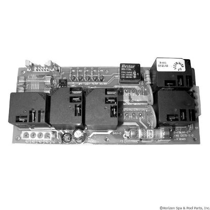 34-5021 PCB Brett Aqualine BL-45 Relay Board