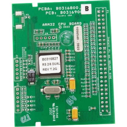 R0466807 PCB Zodiac Jandy AquaLink RS2/6 Dual Equipment Rev.QQ