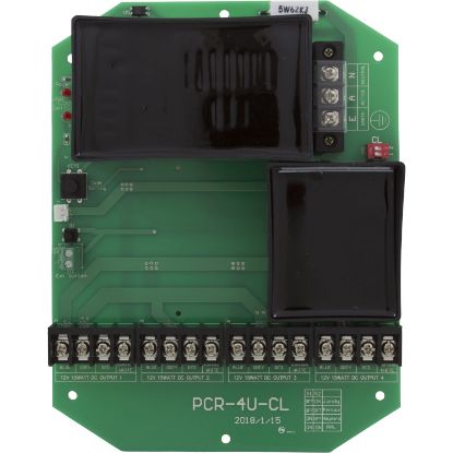 42-PCR-4-BRD-CL Repl Circuit Board PAL PCR-4U/UW ColorTouch Cloning