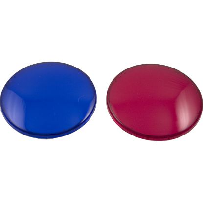 630-0005 Light Lens Set Waterway Red Blue