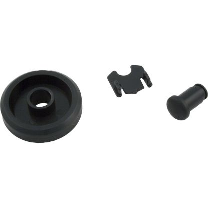 R0380100 Drive Wheel Kit Zodiac Ray-Vac/DM Cleaner Black