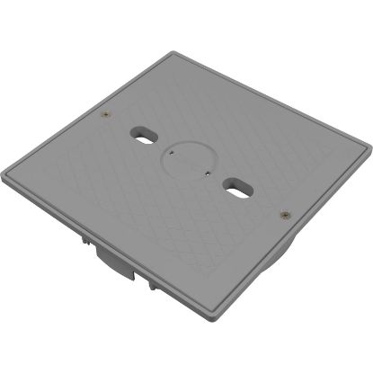 25538-901-000 Square Lid And Collar Assembly Gray