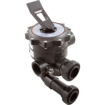 27517-204-000 Multi-Port 2In Fpt Valve Black S/M Sand