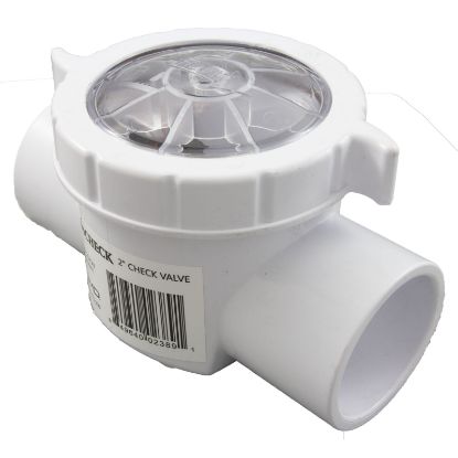 25830-410-000 Corrosion Resistant Serviceable Check Valve 2In White