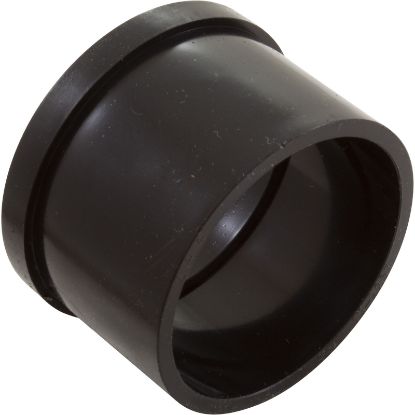 352257 Adapter Quik Con Blk Pvc