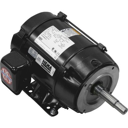 EEQK500 Motor US Motor 5 Horsepower Three Phase 208/230/460v