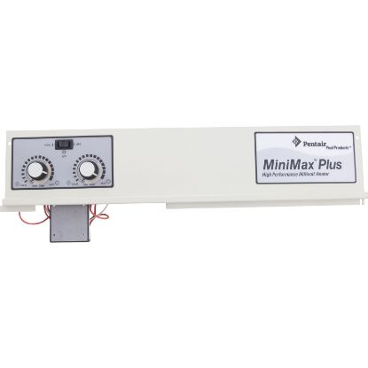 471023 Control Panel Pentair Minimax Plus Millivolt 300