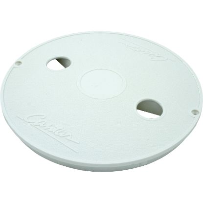 43305101RWHT Skimmer Lid Carvin Deckmate 9-1/4