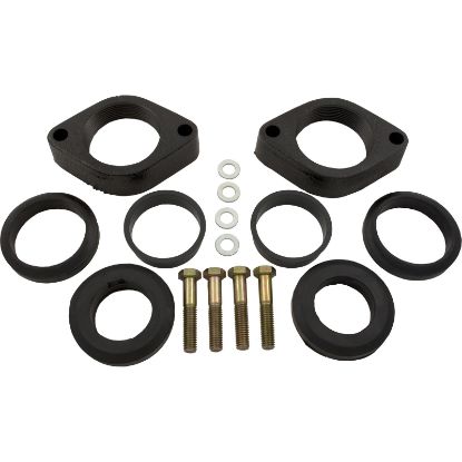 R0055000 Flange Kit Zodiac Jandy Laars ESC/EPG/ESG/Hi-E2/Lite/Lite2