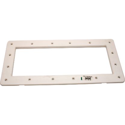 519-9550 Skimmer Faceplate Waterway Renegade Wide Mouth White