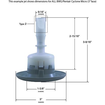 969681 Jet IntlBWG Cyclone Micro3