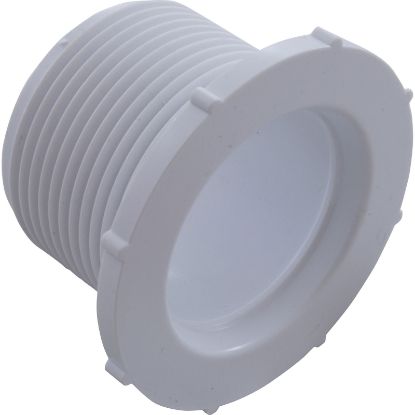 30-4901PVC WHT Wall Fitting BWG/HAI Micro Magna 1-3/4"hs White