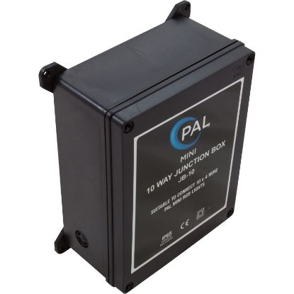 41-JB10 Junction Box PAL Color Touch 10-Way