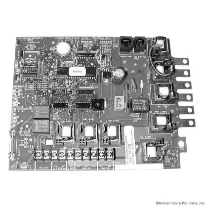 52211 PCB Jacuzzi R327 R641 ME Serial Deluxe with Phone Plug