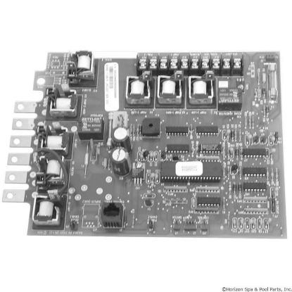 50532 PCB Jacuzzi F108 F109 with Phone Plug