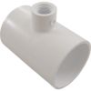 402-247 Tee Reducing 2" Slip x 2" Slip x 1/2" Female Pipe Thread