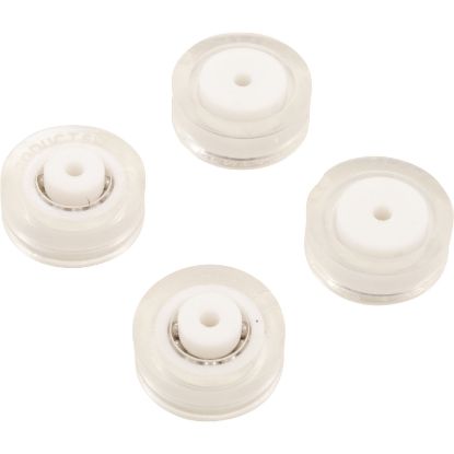 R201558 Wheel Pentair ProVac/Super ProVac w/Ball Bearings 4 Pack