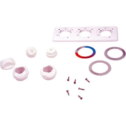 B564940KIT Bezel Kit JWB 3 Button White