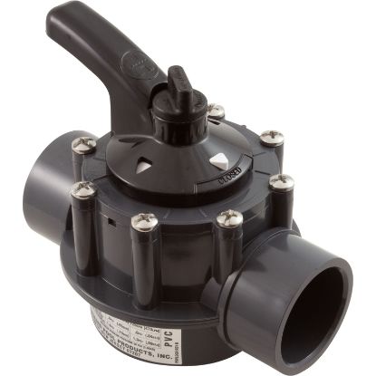 PSV2SDGR Pvc 2 Port 1.5-2 Diverter Valve