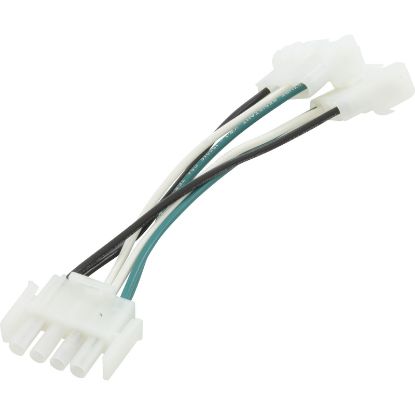 9920-401369 Cable Splitter Pp-1 Amp Male To 2 Female Length 6''