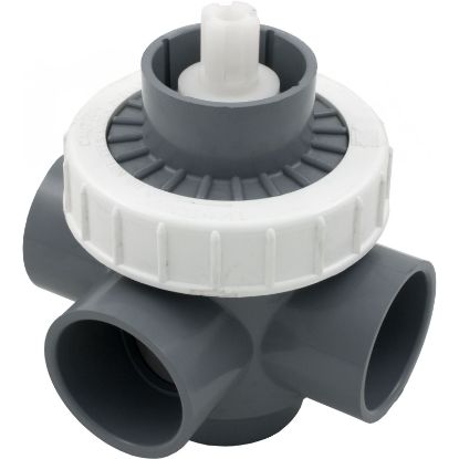 600-3000 Diverter Valve Waterway 1-1/2" 5 Port