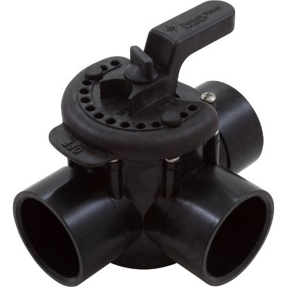 263047 Solar Valve Pentair 2"s/2-1/2"spg 3-Way CPVC