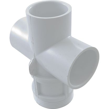 602-4300 Body Waterway Top Access Diverter Valve 1" White