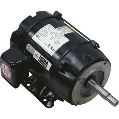 357068S Motor USMotor5.0hp208v-230v/460v3ph1-SpdEQ SeriesPool