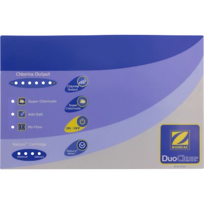 W173671 Cover Label Zodiac DuoClear S